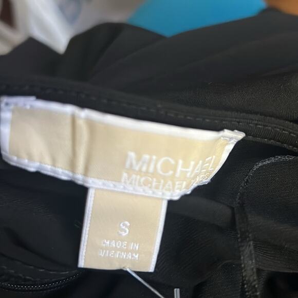 Michael Kors Black Pantsuit Jumper Jumpsuit Women’s Small - Picture 6 of 7